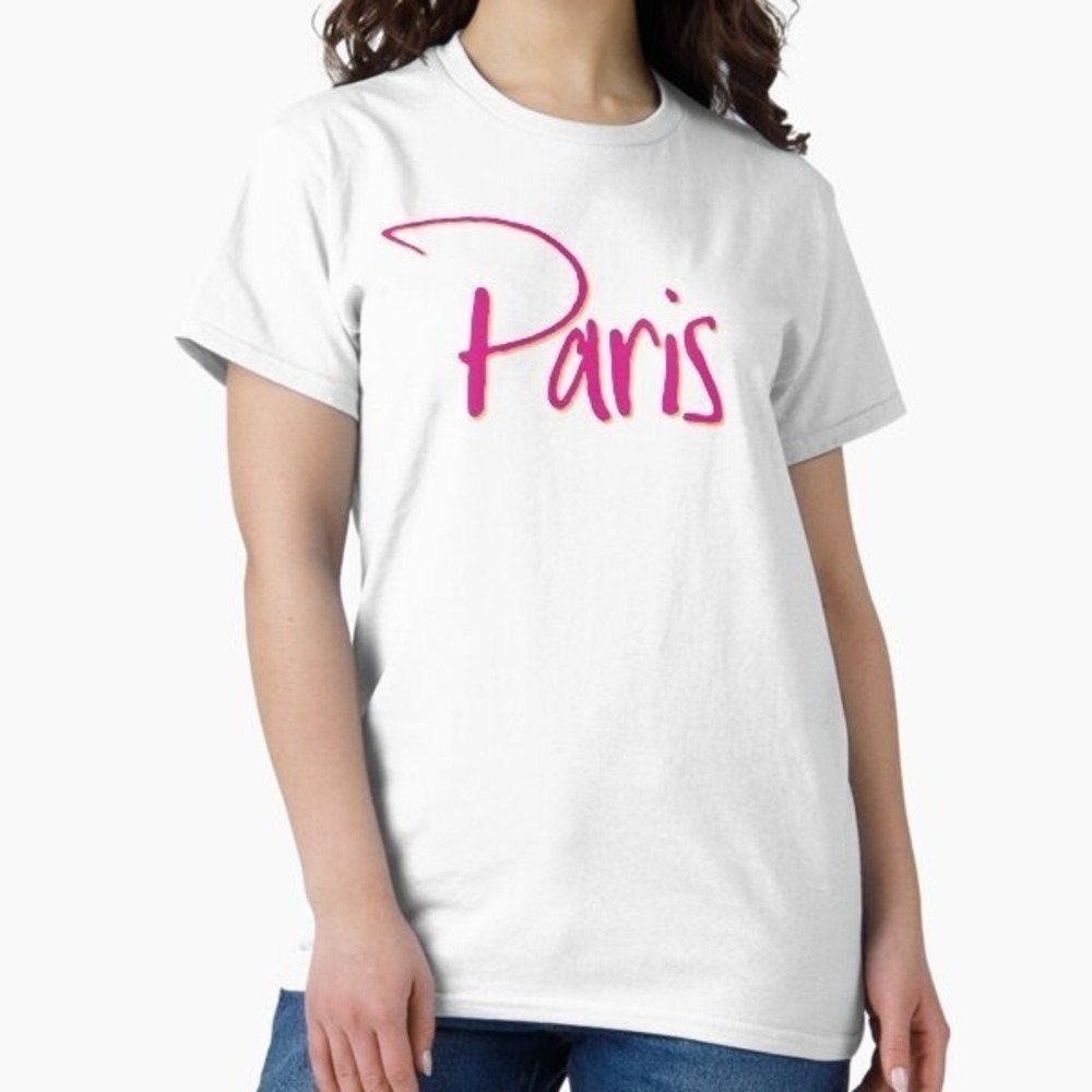 Emily In Paris Paris Theme Cotton Shirt Daily Wear
